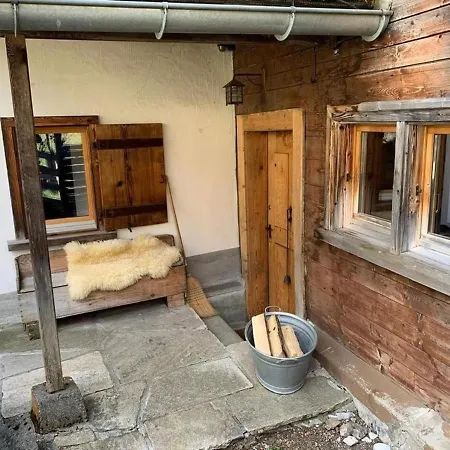 بيت للعطل Chalet Mahli In Saas Bei Klosters