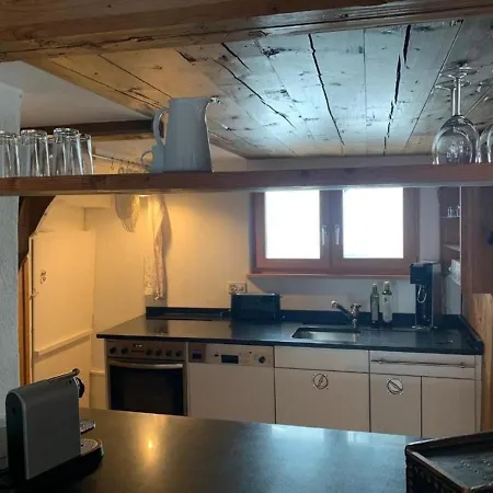 Chalet Mahli In Saas Bei Klosters بيت للعطل *