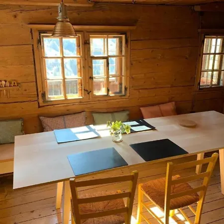 Chalet Mahli In Saas Bei Klosters * Saas im Prattigau