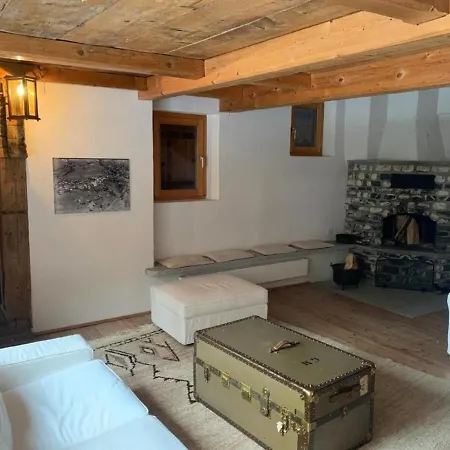 Chalet Mahli In Saas Bei Klosters
