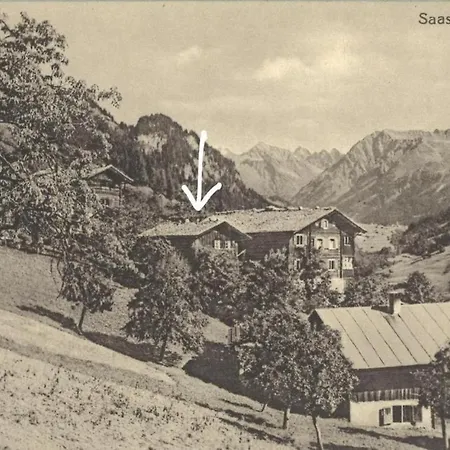 Chalet Mahli In Saas Bei Klosters بيت للعطل *