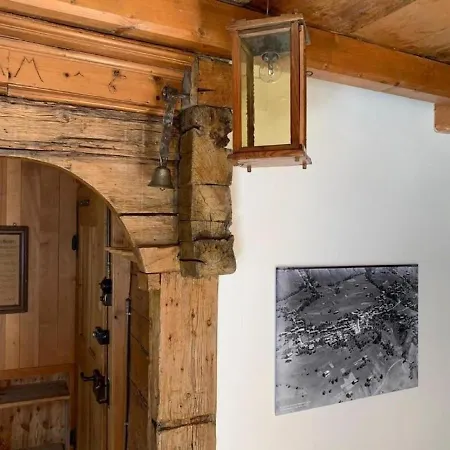 Chalet Mahli In Saas Bei Klosters * Saas im Prattigau